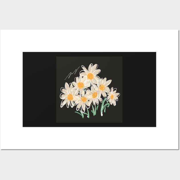 Little Daisy Wall Art by Aaartistlife